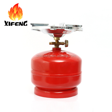 Factory Direct Sale: LPG Gas Cylinder Price in Pune, 2KG Industrial Gas Cylinder