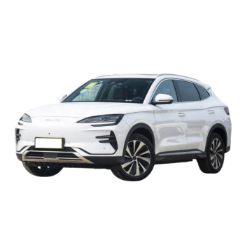2024 BYD Song PLUS EV 605KM Flagship PLUS: Chinese Electric Vehicle Manufacturer's Top Model