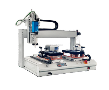Four-axis Automatic Screw Locking Robot Machine for Household Appliances