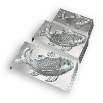 3d Fish Shape Aluminium Alloy Cake Pan Images Photos