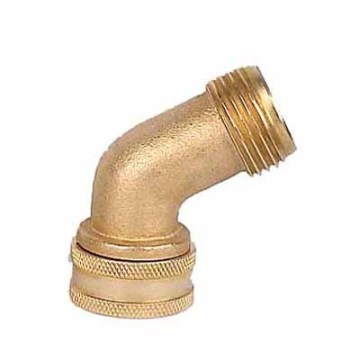 FL8030-- brass 3/4" M&amp;F elbow