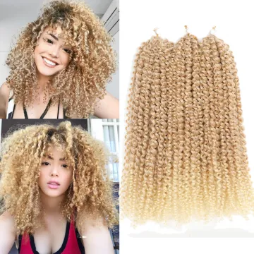 Marleybob Hair 12inch 3pieces/pack Kinky Curl Afro Kinky Twist Hair Synthetic Crochet Braiding Hair