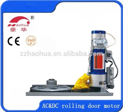 DC 500KG Quality Control Rolling Shutter Door Motor