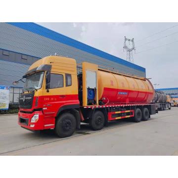 sewage purification drive force sewage suction truck