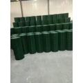 Green PVC coated Welded Wire Mesh