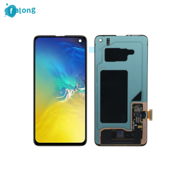 Оригинальный качественный сенсорный экран и замена ЖК -дисплея для Samsung S10E с рамой