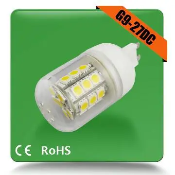 g9 led bulb 27smd 5050 3w 220v led g9 lamp