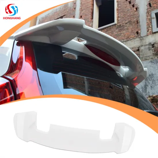 Honghang Manufacture Auto Spoiler Parts - Carbon Look Rear Wing Spoiler for Honda Fit 2008-2012