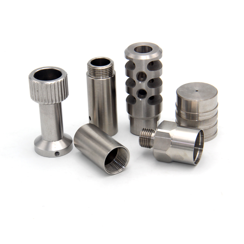 CNC machining aluminum titanium machining service