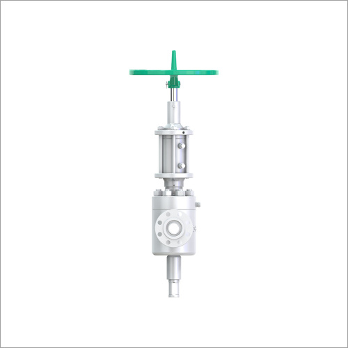 Hand operated flat valve