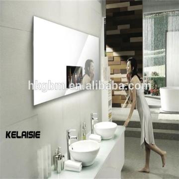 2014 HOT magic mirror tv led glass tv