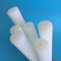 No Smoke White Votive Paraffin Wax Fluted Candles