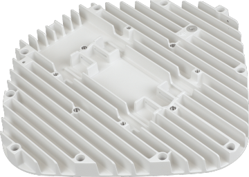 Square Finned Die Casting Housing Cover
