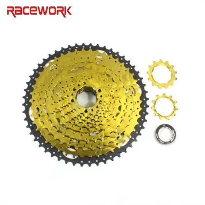 MTB Bicycle 11/12S Cassette Mountain Bike Wide Ratio MTB Bicycle Freewheel 11-46/50/52T Cassette Sprocket for SHIMANO/SRAM