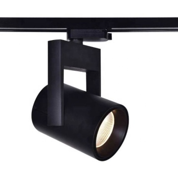 LED 48V Zigbee Tuya 3 Phase Rail Track Light - 20W, White, Black, Grey, 2700K-5000K Adjustable