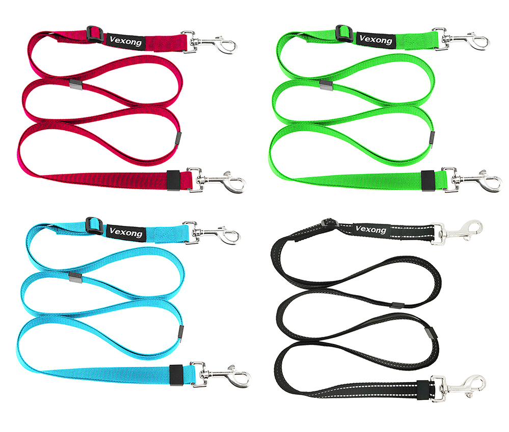Color Dual Hooks Leashes