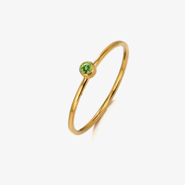 Simple Gold Plated Rings: Latest Designs for Girls