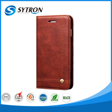 High Quality Wholesale Price Mobile Phone Accessories Leather Case Cover for lava a1