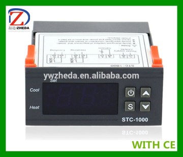 220V Mini STC-1000 All-purpose digital Temperature Controller With Sensor