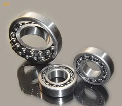 Concave Sphered Raceway Self Aligning Bearing 1307, 1308 For Mining Machinery