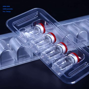 Medical Transparent PETG Blister Packaging Tray