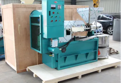 oil grinding machine for sunflower and peanut