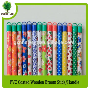 2017 new style broom handle wood eucalyptus short handle mop