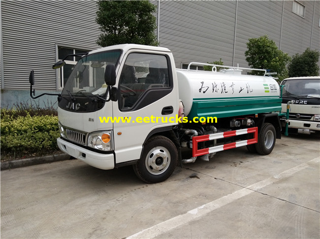 4x2 4000 Litres Drinking Water Vehicles