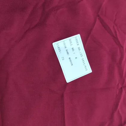 India Market: Cheap Ponte De Roma King Roma Sorona Fabric with $0.01 Sample Service