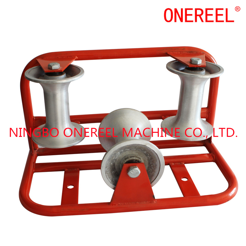 Tri-Rollers Corner Ground Roller Assembly