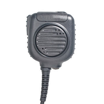 Two-way Radio Speaker Microphone with Front Tactical PTT