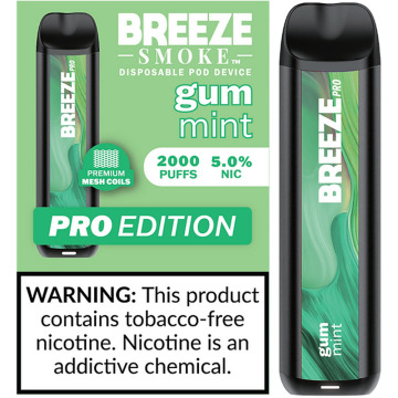 OEM Vape Pen Kit 2000 Breeze Pro Wholesale