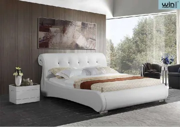 European Style Bedroom Furniture For King Size Bed