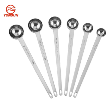 2023 Cucharas de acero inoxidable pequeño - 5 ml a 30 ml para medicina