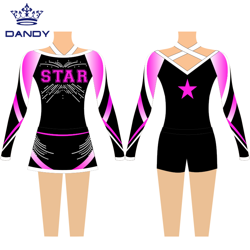 youth cheerleading uniform