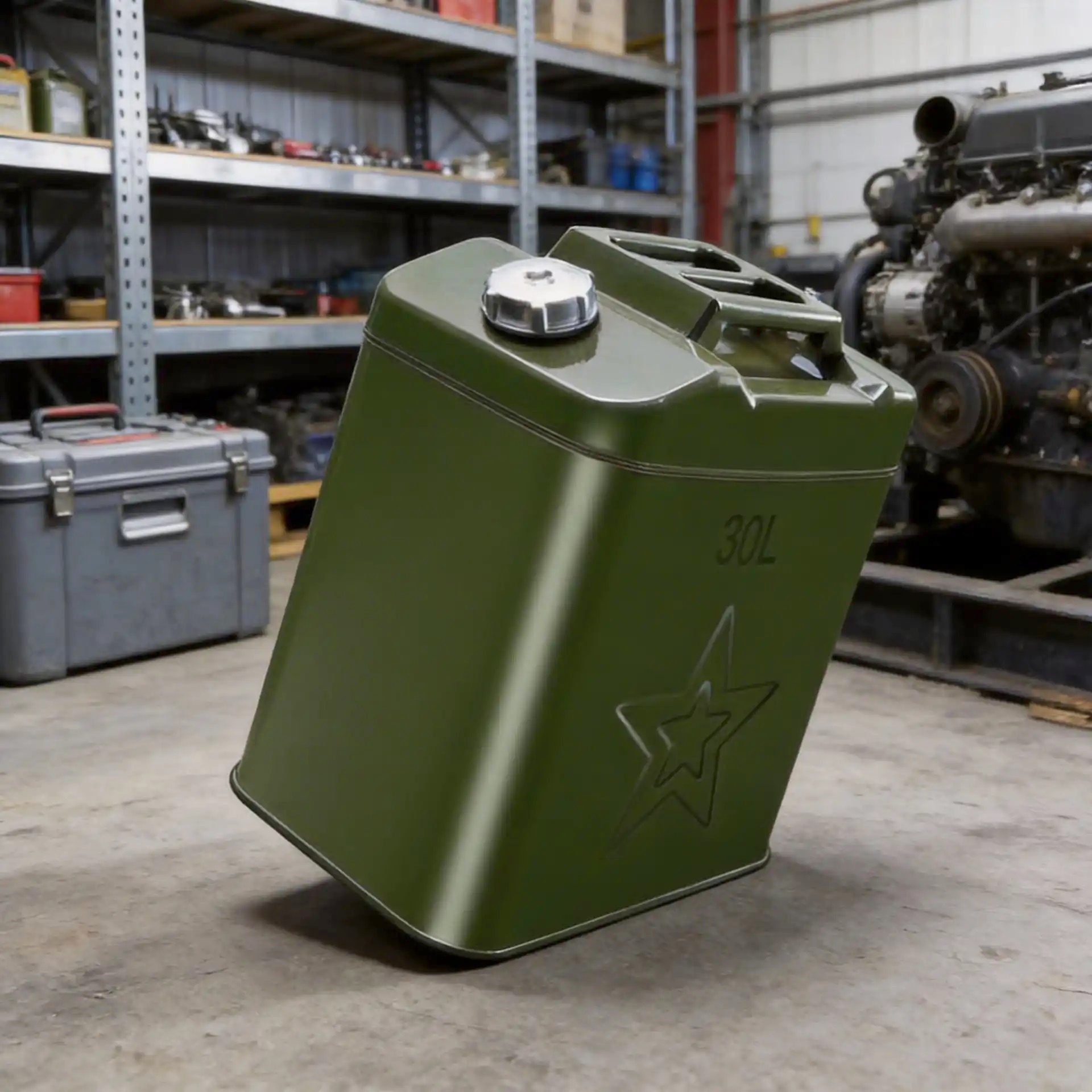 painting coating jerry can