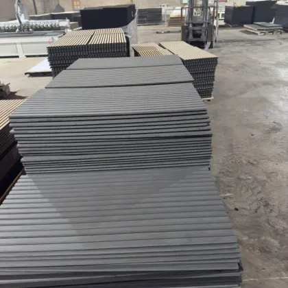 Wholesale Cheap Sound Absorbing MDF Wood Slat Veneer Panels Acoustical