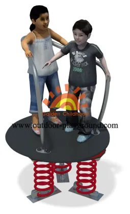 Fun Spinning Children′s Roundabout For Playgrounds