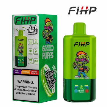 FIHP 60K Triple 3-in-1 Vape Borong