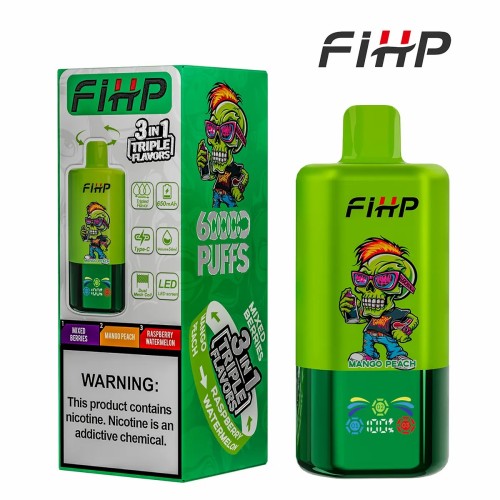 FIHP 60K Triple 3-in-1 vape ขายส่ง