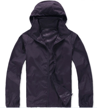 Men & Women Quick Dry Waterproof Anti-UV Outdoor Sport Jackets for Camping & Hiking N0139