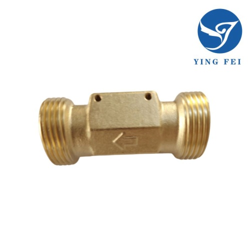 Yüksek Performanslı Debimetre Vana Gövde Tasarımı