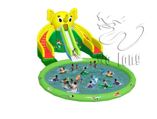 High Quality Large inflatable water park manufacturer