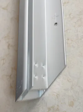 Aluminum Extrusion Profiles Solar Panel Frame