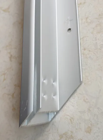Aluminum Extrusion Profiles Solar Panel Frame
