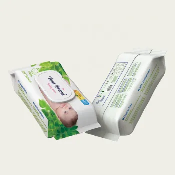 Factory Direct Small MOQ Kids Wipes - Natural Formula Multi-Use Baby Mouth Wipes