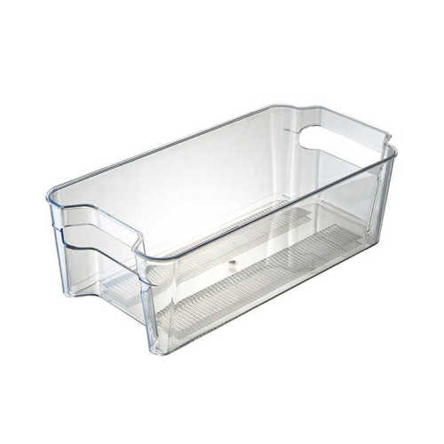 Plastic PET Kitchen Stackable Container Boxes Refrigerator