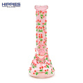 Pink Cherry Night Glow Water Smoke Bottle