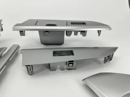 High quality chrome door handle cover