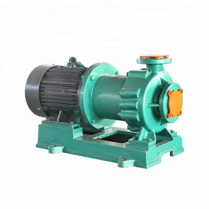 AHJN PUMP Brand IMD125-100-200 High-Quality Self-Priming Magnetic Drive Pump